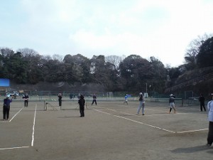 20170408ソフトテニス (2)