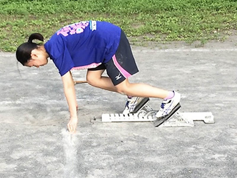 北鎌倉女子学園 学園生活 部活動 陸上部