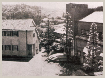 1945年頃の校舎