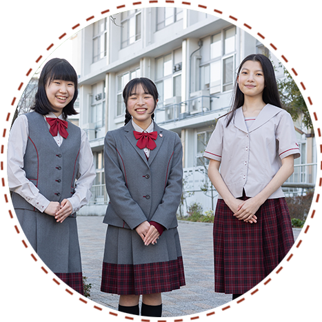 北鎌倉女子学園 学園生活 制服紹介