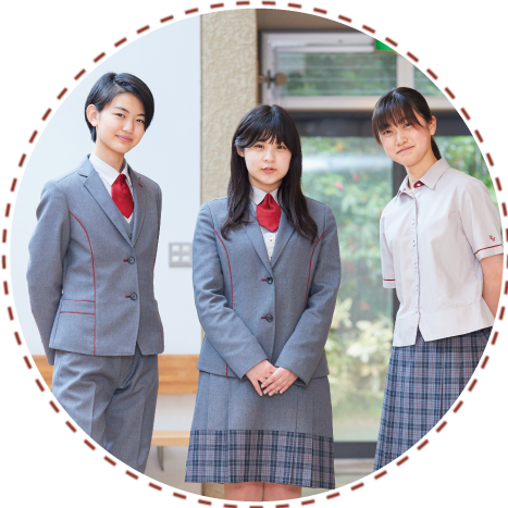 北鎌倉女子学園｜学園生活｜制服紹介