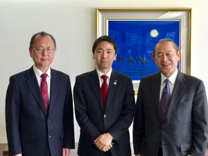 20170407鎌倉市長表敬訪問